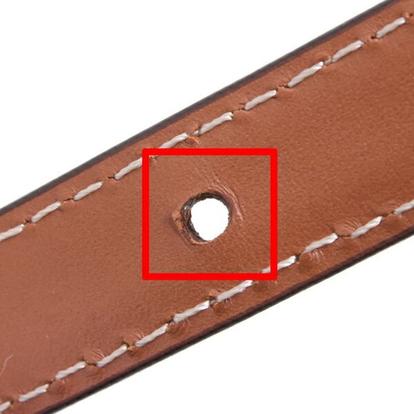 CELINE Brown 2C Shoulder Bag - Picture 8 of 10